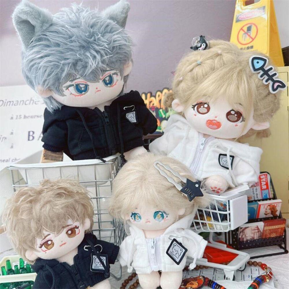 2 Colors Doll Hoodies Fashion Plush Doll Coat New Doll Outfits 10/20cm Cotton Dolls/1/12 BJD Dolls 10cm чорний
2 Colors Doll Hoodies Fashion Plush Doll Coat New Doll Outfits 10/20cm Cotton Dolls/1/12 BJD Dolls 10cm чорний