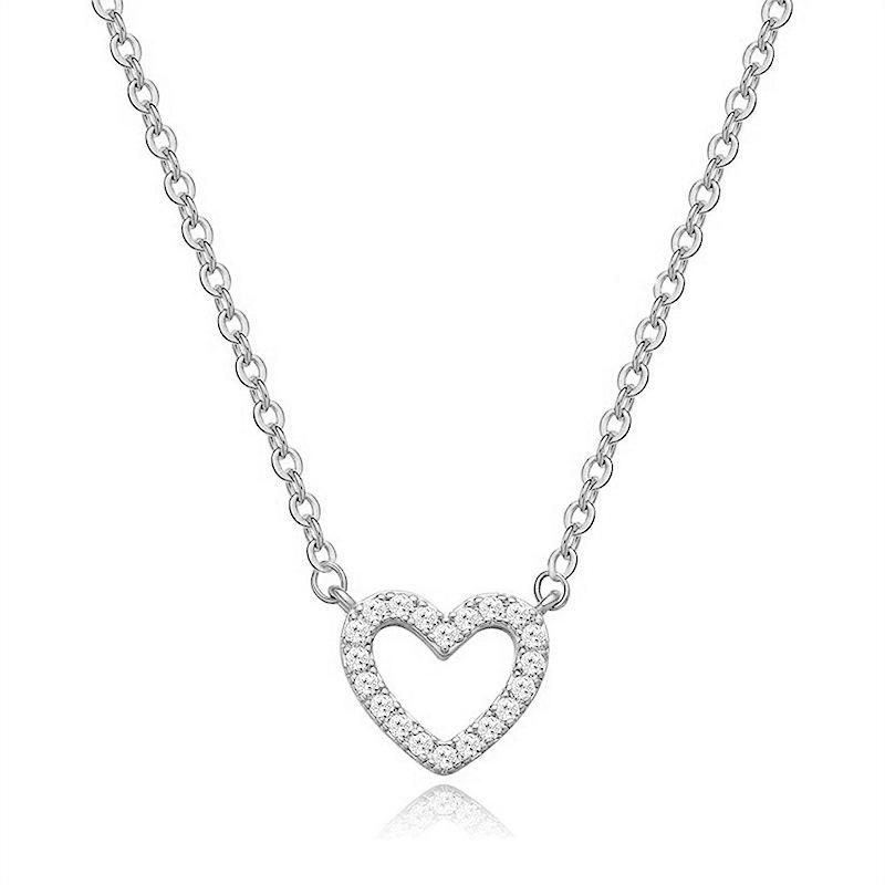 2026 New High End Personalized Hollow Heart Necklace Micro Inlaid Zircon Shining Zircon Personalized Sweet Daily Neckland
2026 New High End Personalized Hollow Heart Necklace Micro Inlaid Zircon Shining Zircon Personalized Sweet Daily Neckland