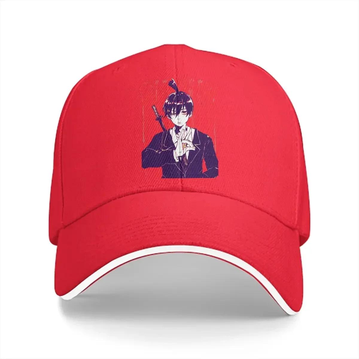 Pure Color Dad Hats Aki Hat Sun Visor Baseball Caps Chainsaw Makima Unisex Cartoon Peaked Cap One Size
Pure Color Dad Hats Aki Hat Sun Visor Baseball Caps Chainsaw Makima Unisex Cartoon Peaked Cap One Size