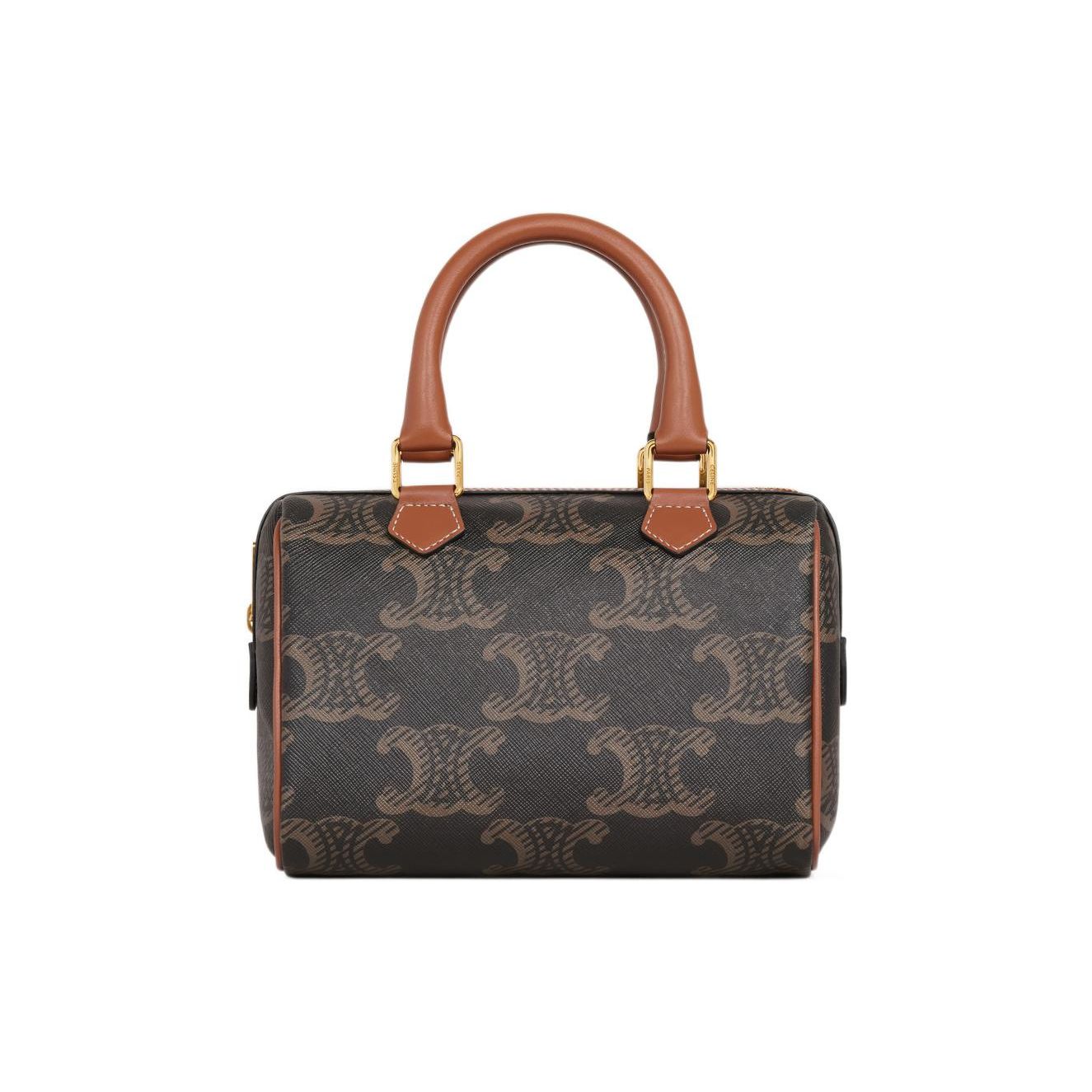 Celine Triomphe Classic Logo Print Canvas With Calfskin Boston Bag Women handbags Brown 197582eip.04lu Basic Set (Bag+Dust Bag)
Celine Triomphe Classic Logo Print Canvas With Calfskin Boston Bag Women handbags Brown 197582eip.04lu Basic Set (Bag+Dust Bag)