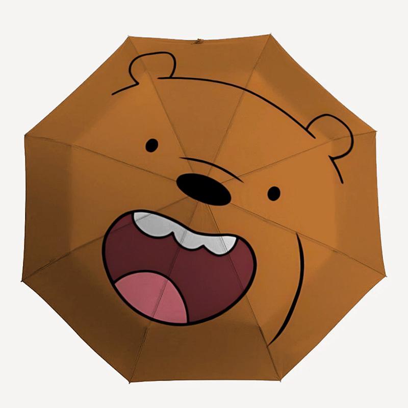 1pc We Bare Bears Automatic Folding Umbrella - Compact 8-Rib Design,Festive Gift for Friends & Family, Compact Umbrella 22034
1pc We Bare Bears Automatic Folding Umbrella - Compact 8-Rib Design,Festive Gift for Friends & Family, Compact Umbrella 22034