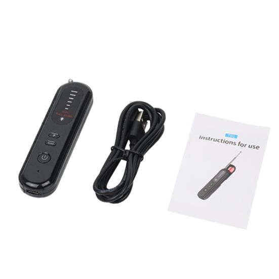 Портативный светодиодный РЧ-детектор камер Высокочувствительный обнаружитель шпионских камер для прослушивающих и следящих устройств Автомобильное GPS-позиционирование Быстрый чёрный
Портативный светодиодный РЧ-детектор камер Высокочувствительный обнаружитель шпионских камер для прослушивающих и следящих устройств Автомобильное GPS-позиционирование Быстрый чёрный