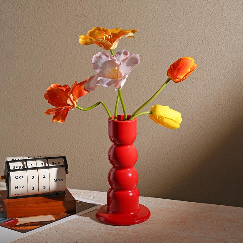 Ceramic Vase Geometric Circle Ceramic Handicraft Candlestick Floral Arrangement Accessories Candle Holder Decoration Accessories белый
Ceramic Vase Geometric Circle Ceramic Handicraft Candlestick Floral Arrangement Accessories Candle Holder Decoration Accessories белый