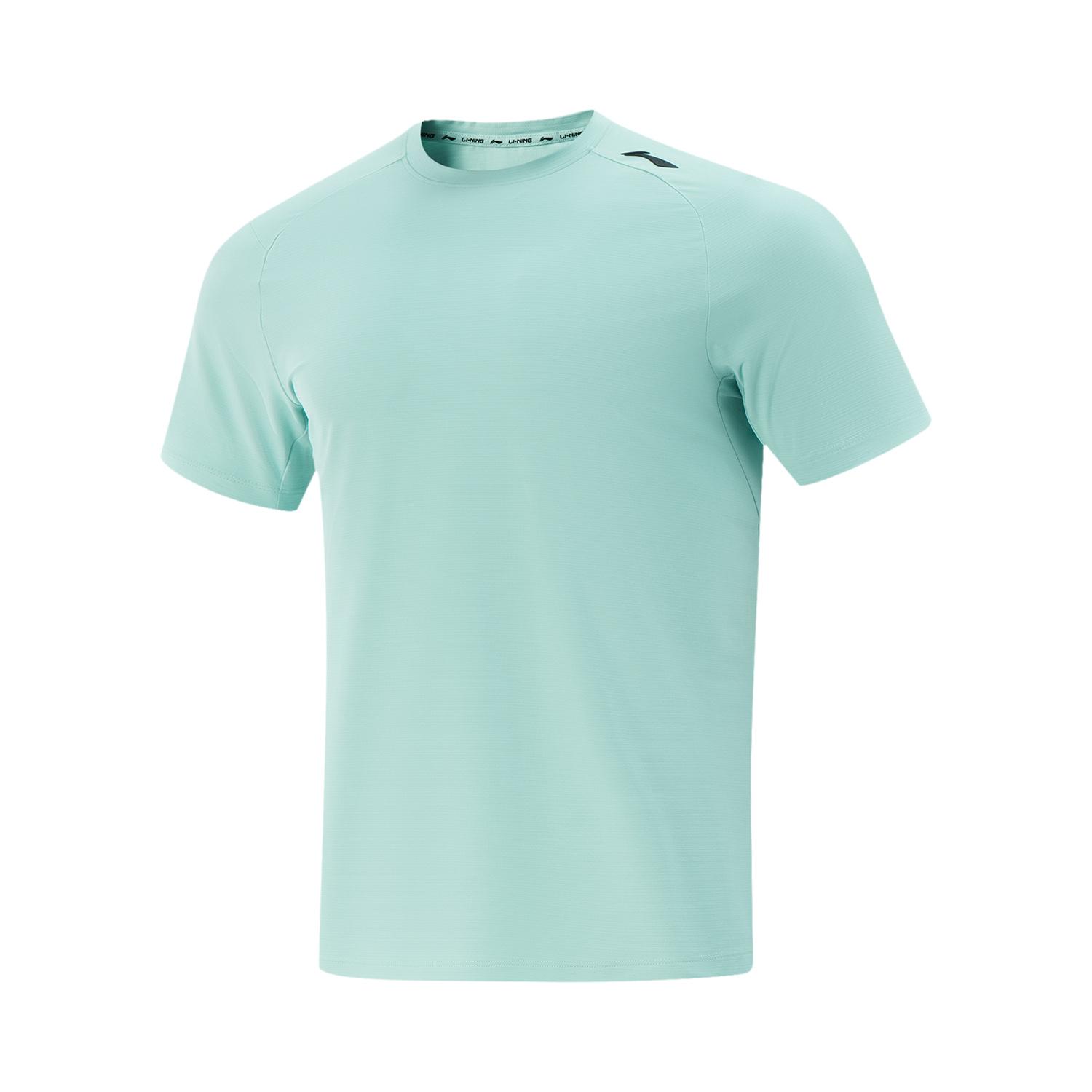 Li-Ning Fitness Series Simple Solid Color Round Neck Short Sleeve T-Shirt Men Tops Sky-Blue ATSV395-3 3XL
Li-Ning Fitness Series Simple Solid Color Round Neck Short Sleeve T-Shirt Men Tops Sky-Blue ATSV395-3 3XL