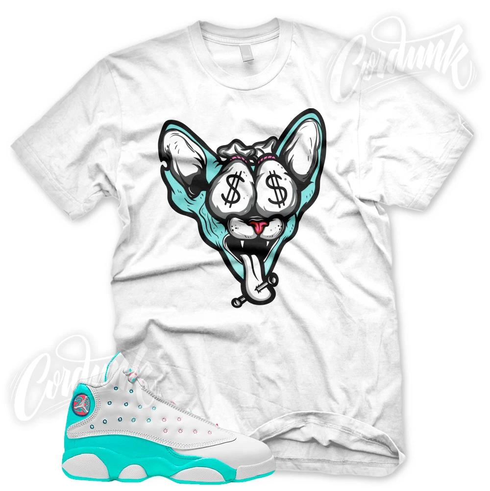Новая футболка CASH CAT Sneaker для J1 13 Aurora Green GS Pink South Beach XIII S
Новая футболка CASH CAT Sneaker для J1 13 Aurora Green GS Pink South Beach XIII S