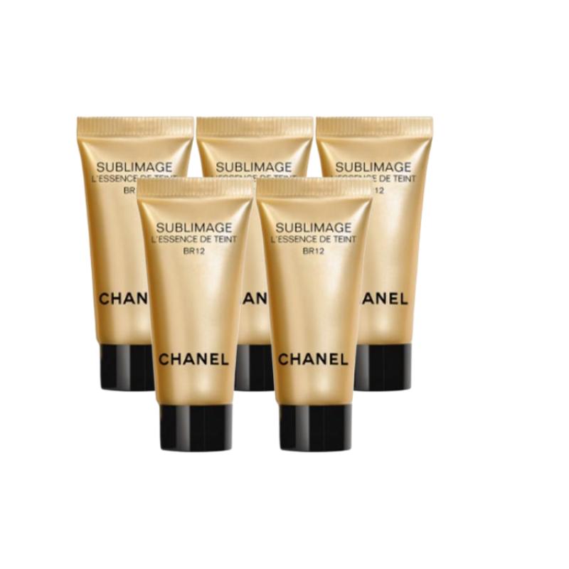 CHANEL Sublimage Сироватка-тональна основа для обличчя Ultimate Radiance-Generating (Відтінок Br12, Зразок 5мл*2) 5ml*5
CHANEL Sublimage Сироватка-тональна основа для обличчя Ultimate Radiance-Generating (Відтінок Br12, Зразок 5мл*2) 5ml*5