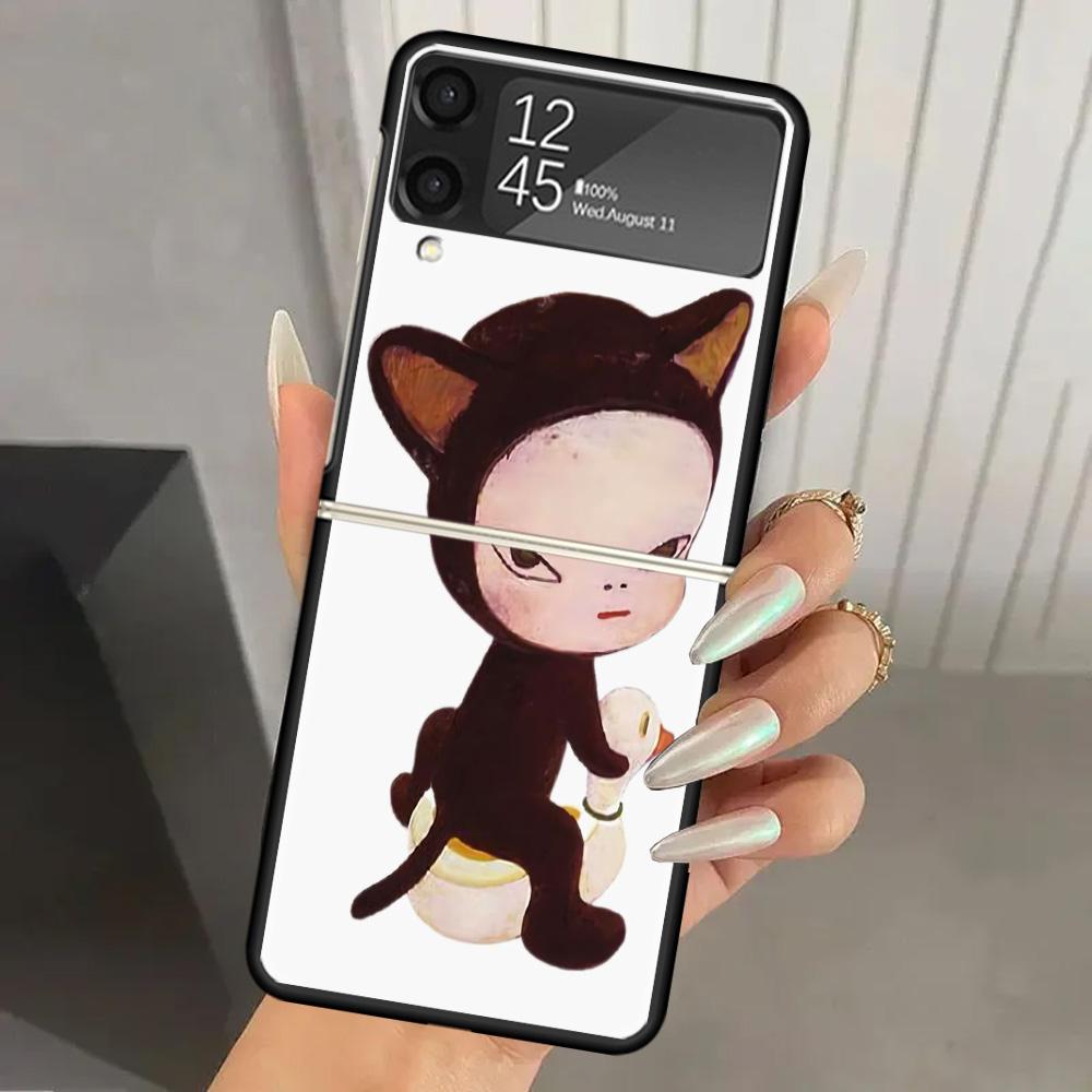 Y-Yoshitomo Nara Жесткий ПК Чехол для Телефона Для Samsung Galaxy Z Flip 7 6 5 4 3 Черный ZFlip7 ZFlip6 Flip5 Flip4 Flip3 5G Чехол с Принтом Samsung Z Flip 4
Y-Yoshitomo Nara Жесткий ПК Чехол для Телефона Для Samsung Galaxy Z Flip 7 6 5 4 3 Черный ZFlip7 ZFlip6 Flip5 Flip4 Flip3 5G Чехол с Принтом Samsung Z Flip 4