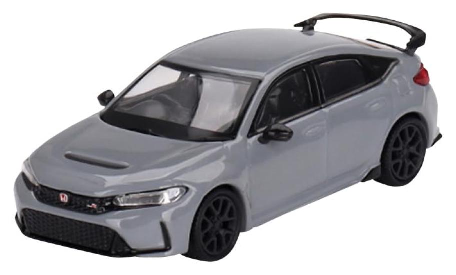 MINI GT 164 Honda Civic Type R 2023 Sonic Gray Pearl Right-hand drive Finished product
MINI GT 164 Honda Civic Type R 2023 Sonic Gray Pearl Right-hand drive Finished product