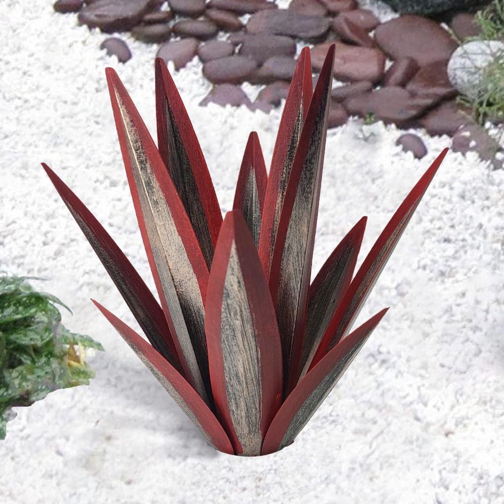 Rust-proof Garden Agave Ornament Waterproof Landscape Plant Sculpture Garden L синій
Rust-proof Garden Agave Ornament Waterproof Landscape Plant Sculpture Garden L синій