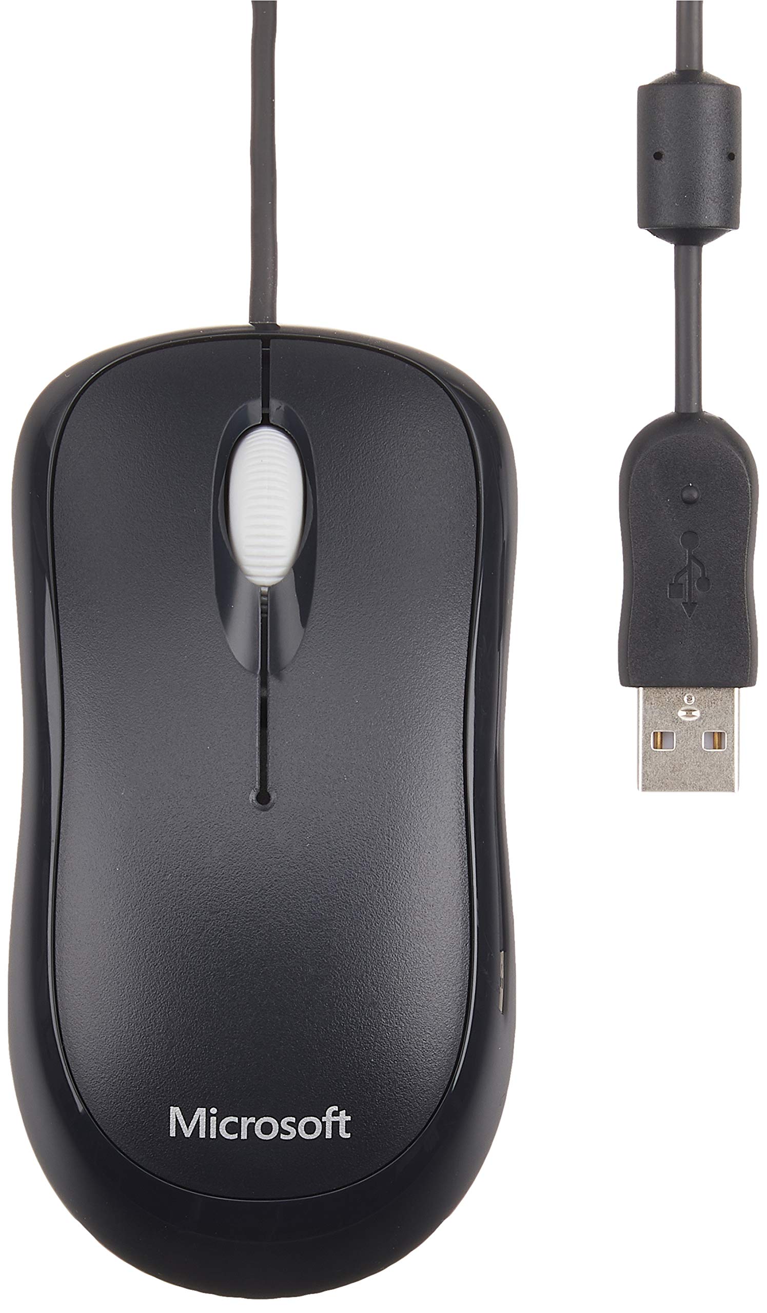 Microsoft Basic Optical Mouse Дротова конструкція Оптичний USB-з’єднання Сумісний з Windows Mac Android P58-00071 3-кнопковий дворучний (Чорний)
Microsoft Basic Optical Mouse Дротова конструкція Оптичний USB-з’єднання Сумісний з Windows Mac Android P58-00071 3-кнопковий дворучний (Чорний)
