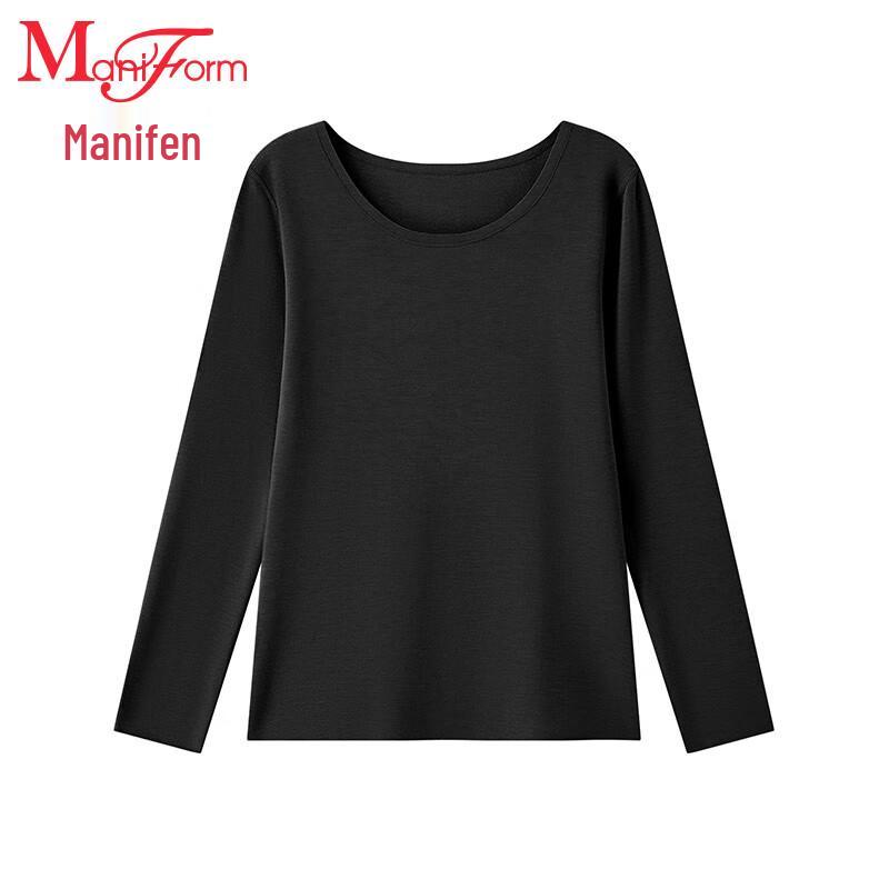 Maniform Women s Seamless Lightweight Thermal Base Layer Top L (165)
Maniform Women s Seamless Lightweight Thermal Base Layer Top L (165)
