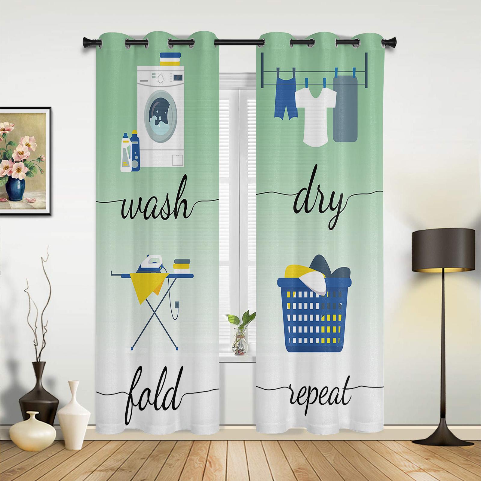 Прачечная Стирка Сушка Складывание Повторные Шторы для Спальни Гостиной Шторы Кухня Детская Комната Оконные Шторы Современный Домашний Декор 135W x 60H(cm) x1
Прачечная Стирка Сушка Складывание Повторные Шторы для Спальни Гостиной Шторы Кухня Детская Комната Оконные Шторы Современный Домашний Декор 135W x 60H(cm) x1