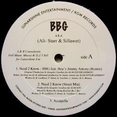 Пластинка 12 дюймов BBG - Need 2 Know / King & Queen L5002 Lunarshine Ente Неизвестный Рэп & Хип-Хоп/R&B Б/У
Пластинка 12 дюймов BBG - Need 2 Know / King & Queen L5002 Lunarshine Ente Неизвестный Рэп & Хип-Хоп/R&B Б/У