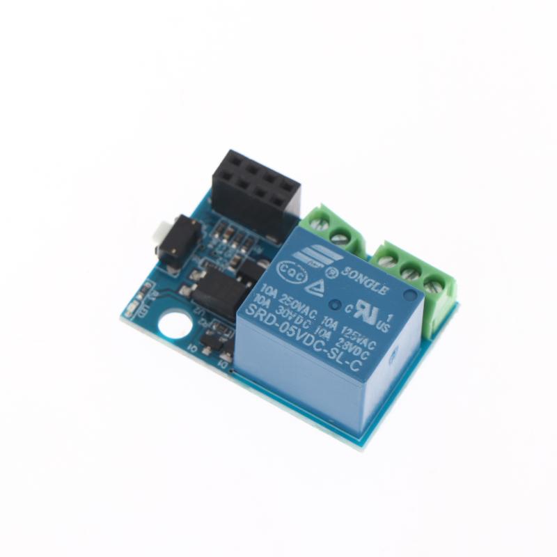 1PCS ESP-01S ESP8266 WiFi Relay Module 3.3V/5V 10A Smart Home Switch Remote Control With Phone App Compatible With Arduino
1PCS ESP-01S ESP8266 WiFi Relay Module 3.3V/5V 10A Smart Home Switch Remote Control With Phone App Compatible With Arduino