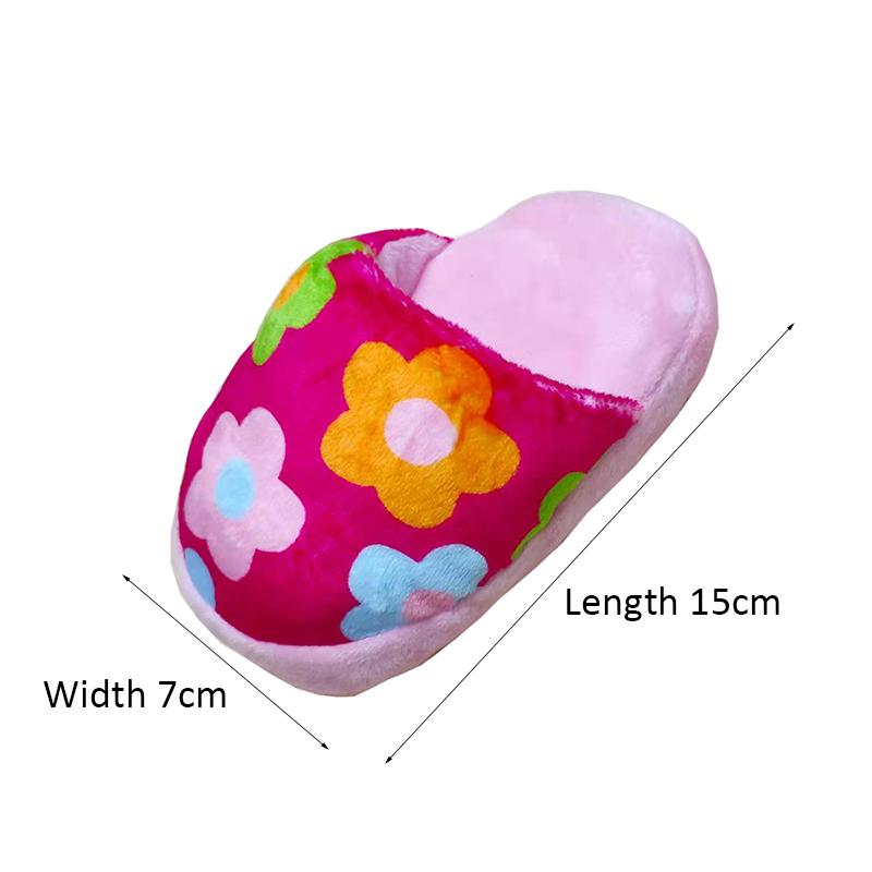 Plush Pipe Slippers Dog Chew Toy Squeaky Pet Toys for Small Dogs French Bulldog Yorkshire Puppy mascotas Supplies Cleaning Teeth As the picture
Plush Pipe Slippers Dog Chew Toy Squeaky Pet Toys for Small Dogs French Bulldog Yorkshire Puppy mascotas Supplies Cleaning Teeth As the picture