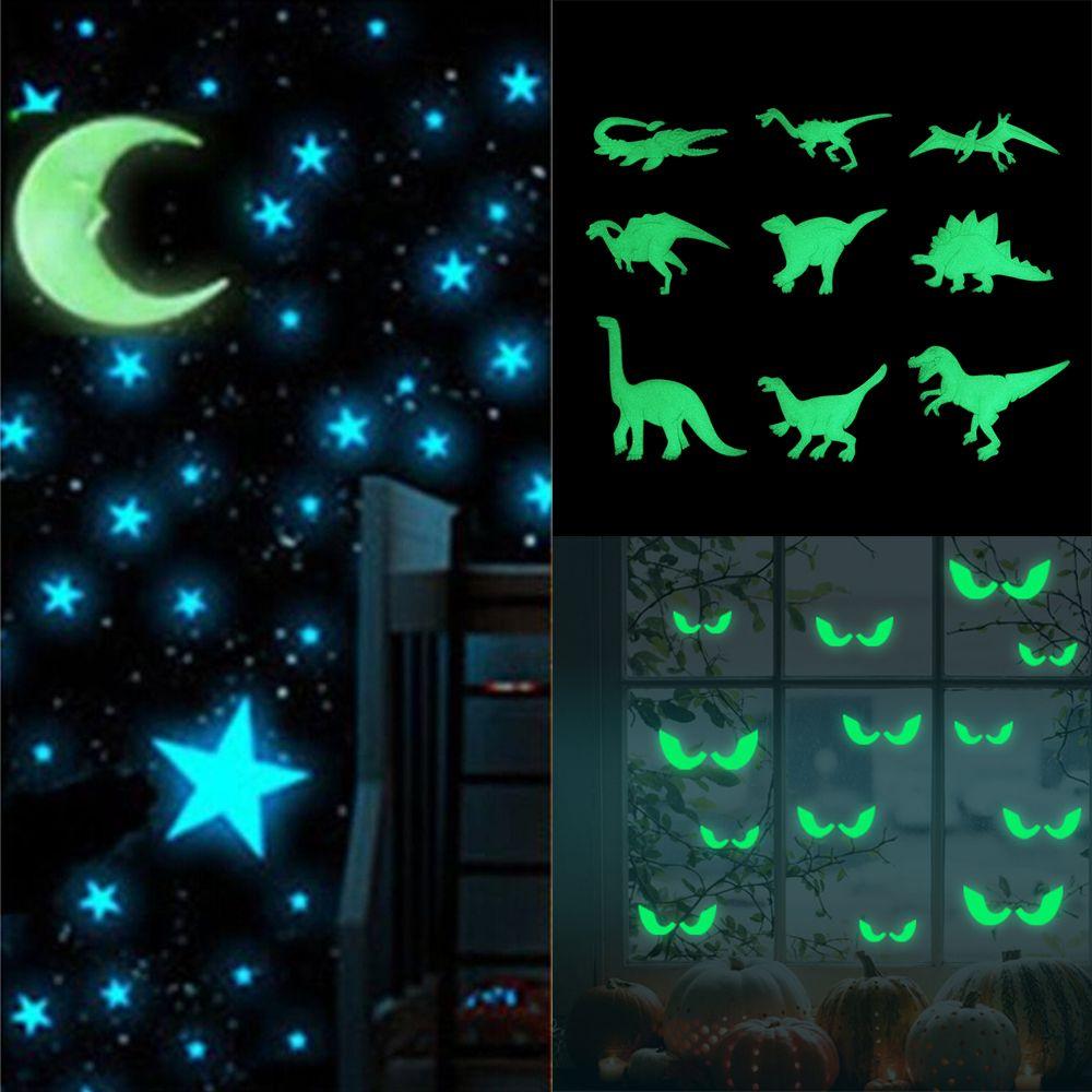 Мода Светящаяся В Темноте Забавная Детская Игрушка 3D Флуоресцентные Звезды Луна Настенные Наклейки Светящиеся Динозавры
Мода Светящаяся В Темноте Забавная Детская Игрушка 3D Флуоресцентные Звезды Луна Настенные Наклейки Светящиеся Динозавры