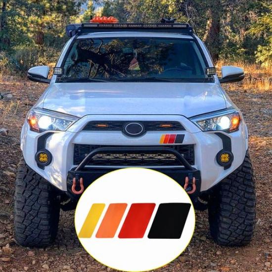 13-Inch Neo Retro Style Four-Wave Stripe Sticker Decal For Toyota/Lexus, etc
13-Inch Neo Retro Style Four-Wave Stripe Sticker Decal For Toyota/Lexus, etc
