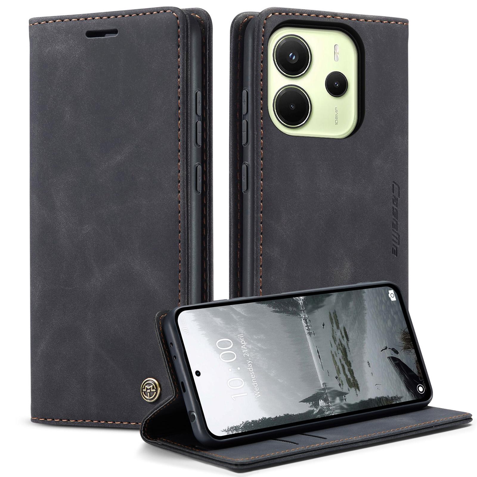 Для Xiaomi Redmi Note 14 4G (164,84 мм) Чохол-гаманець CASEME Серії 013 Шкіряний чохол для телефону з підставкою B
Для Xiaomi Redmi Note 14 4G (164,84 мм) Чохол-гаманець CASEME Серії 013 Шкіряний чохол для телефону з підставкою B