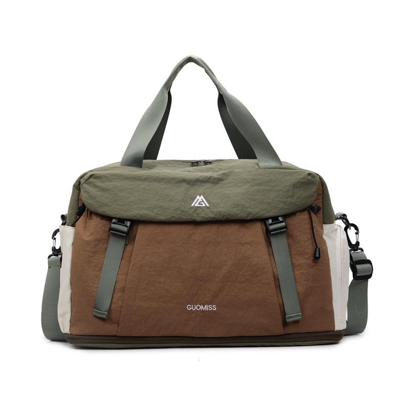 Large Capacity Short Business Trip Travel Bag Lightweight Fashion Hand Luggage Bag Lightweight Storage Sports Yoga Fitness Bag зелений
Large Capacity Short Business Trip Travel Bag Lightweight Fashion Hand Luggage Bag Lightweight Storage Sports Yoga Fitness Bag зелений