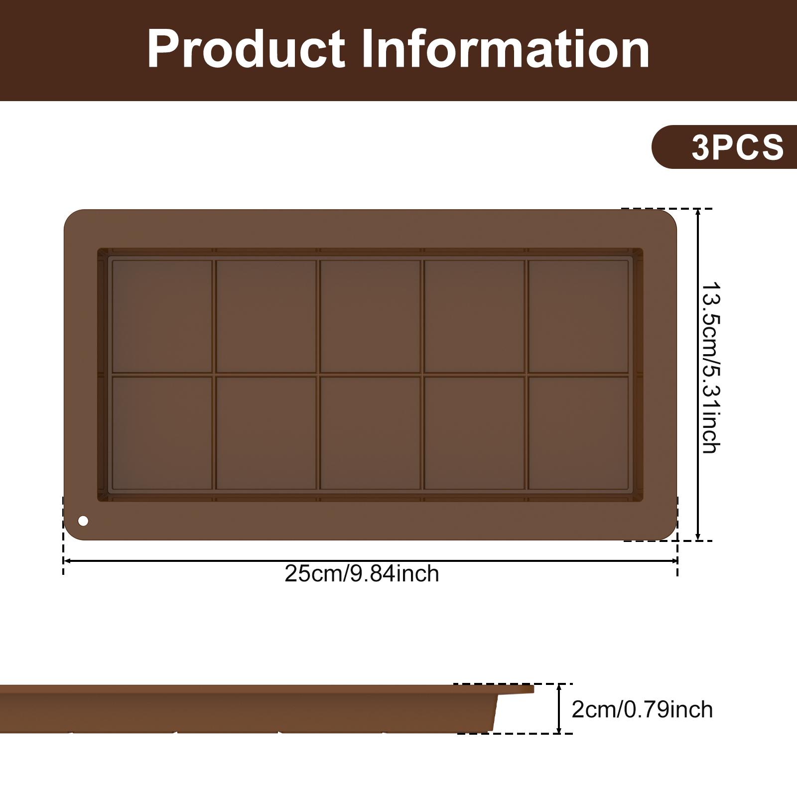 Silicone Mold Make Choc Bar Molds Handmade Nut Biscuits Candy Desserts Snacks Ice Cube Tray Non Stick DIY Dough Finalize Mold
Silicone Mold Make Choc Bar Molds Handmade Nut Biscuits Candy Desserts Snacks Ice Cube Tray Non Stick DIY Dough Finalize Mold