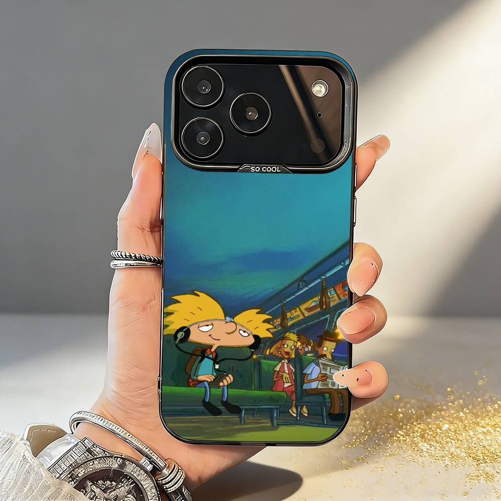 Hey A-Arnold H-Helga Phone Case For iPhone17,16,15,14,13,12,11,Pro,MAX White Matte Shockproof Cover iPhone12PROMAX
Hey A-Arnold H-Helga Phone Case For iPhone17,16,15,14,13,12,11,Pro,MAX White Matte Shockproof Cover iPhone12PROMAX