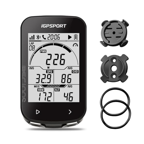 iGPSPORT BSC100S Cycling Computer with GPS, Bicycle Speedometer, Bluetooth 5.0 & ANT+ Wireless Cadence, Speed, and Power Sensors, Type-C Fast Charging
iGPSPORT BSC100S Cycling Computer with GPS, Bicycle Speedometer, Bluetooth 5.0 & ANT+ Wireless Cadence, Speed, and Power Sensors, Type-C Fast Charging