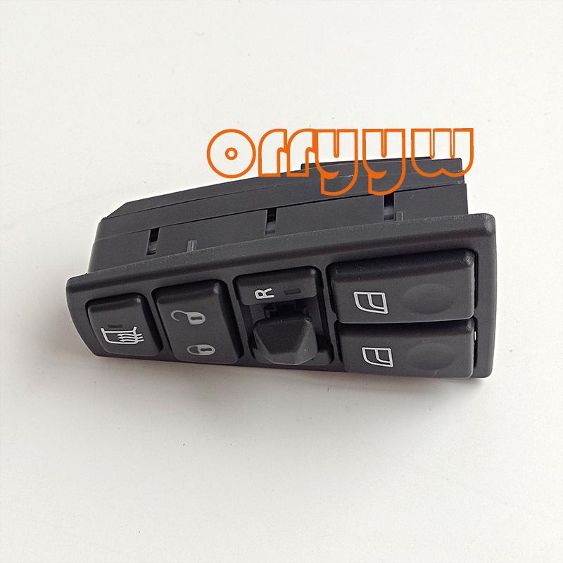 Переключатель стеклоподъемника Volvo FM Truck 22569484 Electric
Переключатель стеклоподъемника Volvo FM Truck 22569484 Electric