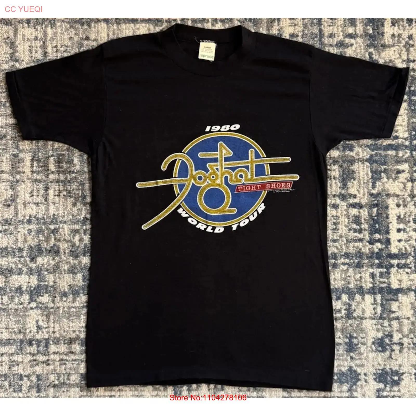 Vintage 1980 Foghat Tight Shoes World Tour Concert T Shirt L Molly Hatchet Rock vintage Washed Soft streetwear graphic fashion S разноцветный
Vintage 1980 Foghat Tight Shoes World Tour Concert T Shirt L Molly Hatchet Rock vintage Washed Soft streetwear graphic fashion S разноцветный