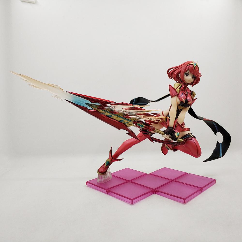 Xenoblade Chronicles 2 Homura & Hikari PVC Sexy Girls Action Figure Toys
Xenoblade Chronicles 2 Homura & Hikari PVC Sexy Girls Action Figure Toys