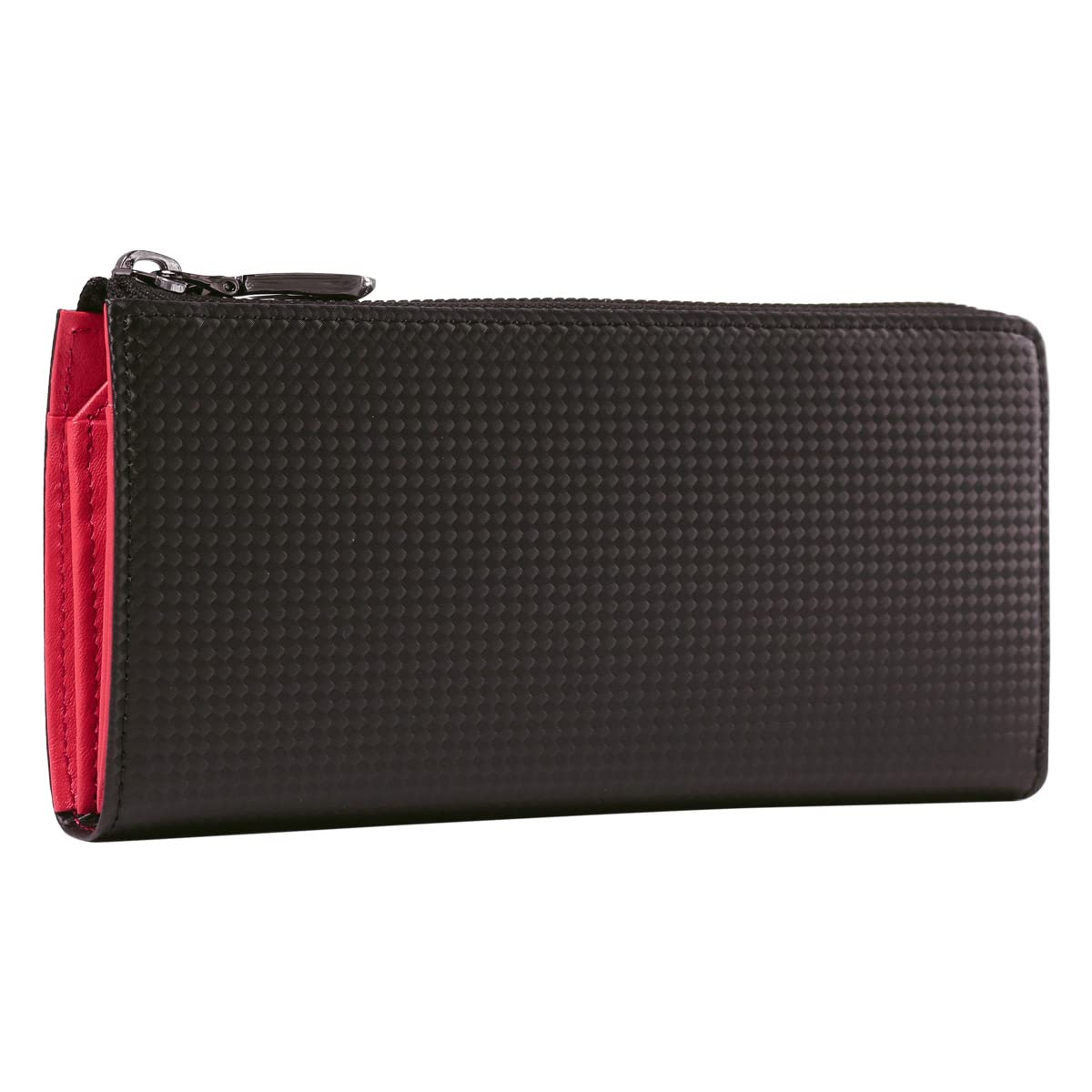 Neu Interesse Long Wallet Schatten 0701 Neu interesse Schatten zipper Cowhide Genuine leather Hybrid leather Water repellent Black x Red [Neu
Neu Interesse Long Wallet Schatten 0701 Neu interesse Schatten zipper Cowhide Genuine leather Hybrid leather Water repellent Black x Red [Neu