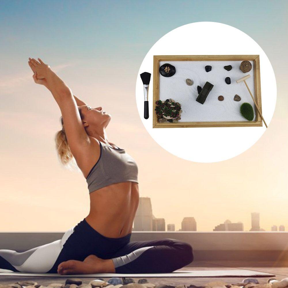 Офисный декор Zen Garden для рабочего стола, настольная медитация, мини-японский комплект Zen Sand Garden
Офисный декор Zen Garden для рабочего стола, настольная медитация, мини-японский комплект Zen Sand Garden