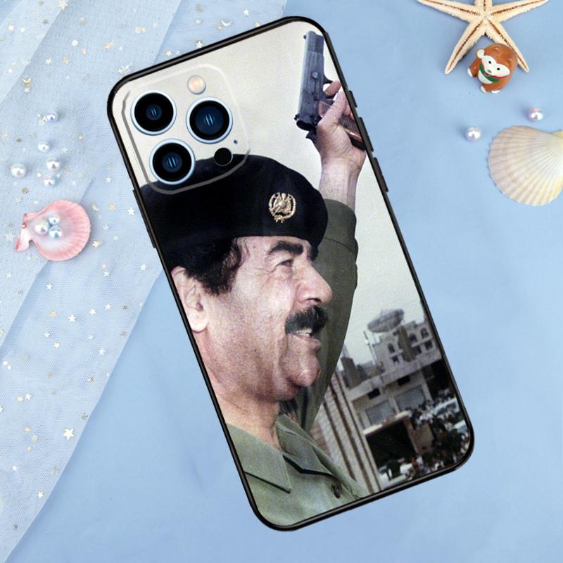 Arabic Iraq Saddam Hussein Case For iPhone 17 Pro Max 16 14 13 12 11 15 Pro Max Plus 12 13 Mini 16e 17 Air Back Cover iPhone 16
Arabic Iraq Saddam Hussein Case For iPhone 17 Pro Max 16 14 13 12 11 15 Pro Max Plus 12 13 Mini 16e 17 Air Back Cover iPhone 16