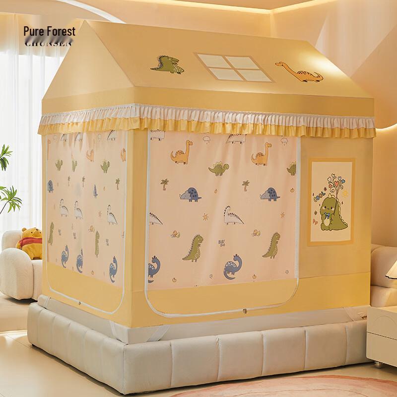 Chunsen Kids Dinosaur Castle Mosquito Net Bed Tent 120x200x160 cm
Chunsen Kids Dinosaur Castle Mosquito Net Bed Tent 120x200x160 cm