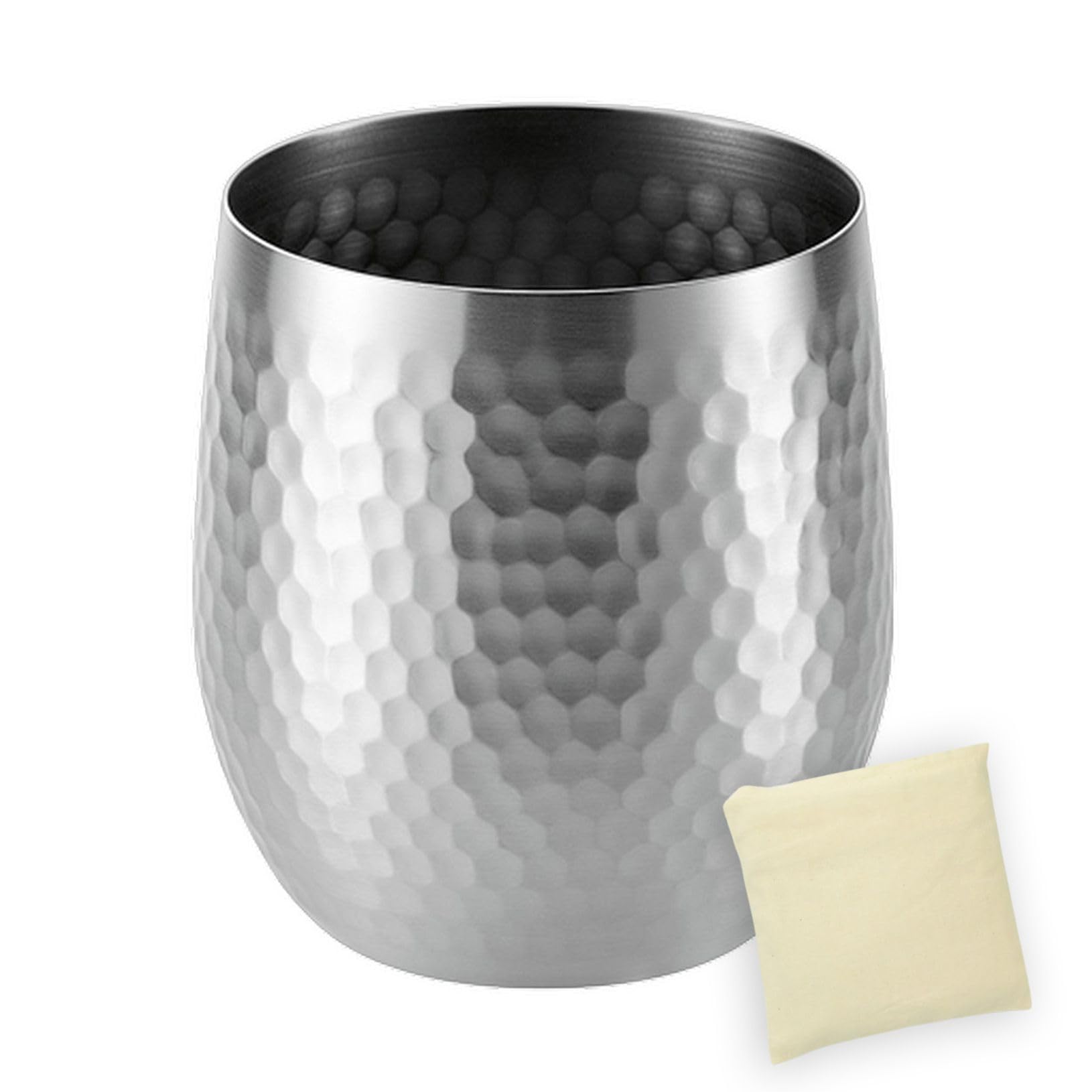 Whiskey Glass Hammered Rock Cup 340ml Made in Japan with SimpleBag Made in J-kitchens (Set Vietnam)
Whiskey Glass Hammered Rock Cup 340ml Made in Japan with SimpleBag Made in J-kitchens (Set Vietnam)