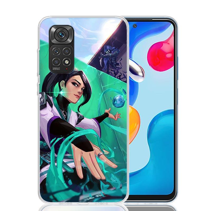 Valorant Sage Phone Case For Xiaomi Redmi Note 15 14 13 12S 12 Pro Plus 11S 11E 11 11T 10S 10 Art Soft Pattern Cover Redmi Note Note 14 Pro Plus
Valorant Sage Phone Case For Xiaomi Redmi Note 15 14 13 12S 12 Pro Plus 11S 11E 11 11T 10S 10 Art Soft Pattern Cover Redmi Note Note 14 Pro Plus