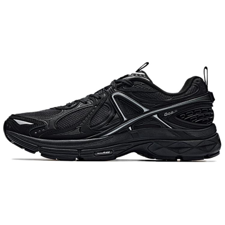 Anta Champion G02 2 Comfortable Trendy Non-Slip Wear-Resistant Low-Top Casual Shoes Men sneaker Black 112528803A-2 40.5
Anta Champion G02 2 Comfortable Trendy Non-Slip Wear-Resistant Low-Top Casual Shoes Men sneaker Black 112528803A-2 40.5