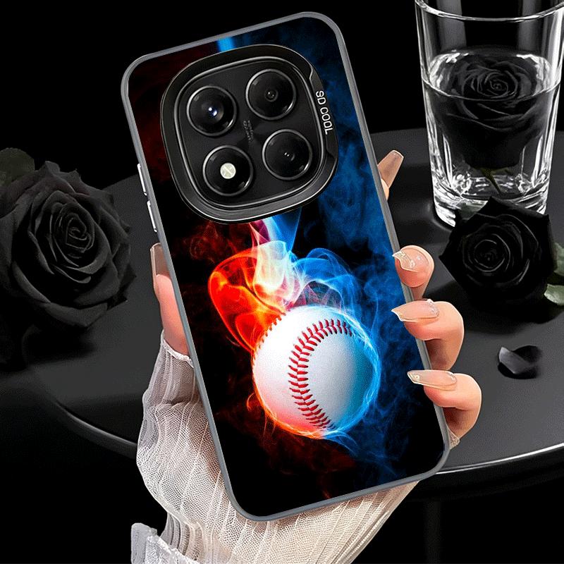 Baseball Sport Shockproof Phone Case for Xiaomi Redmi Note 15 14 13 12 Pro Plus 11 11S 11T 5G Cover Anti Fall Fundas Redmi Note 11 Pro 5G
Baseball Sport Shockproof Phone Case for Xiaomi Redmi Note 15 14 13 12 Pro Plus 11 11S 11T 5G Cover Anti Fall Fundas Redmi Note 11 Pro 5G