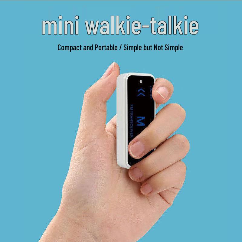 Compact VV108USB Noise-Canceling Mini Walkie-Talkie with Portable Charging for Restaurants Standard Version (Single Unit)
Compact VV108USB Noise-Canceling Mini Walkie-Talkie with Portable Charging for Restaurants Standard Version (Single Unit)
