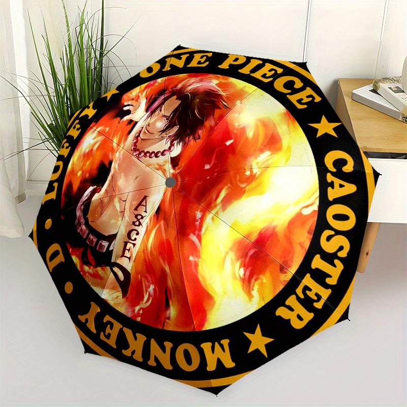 ONE PIECE Monkey D. Luffy Caoster T-ShirtUmbrella, Portable 3-Fold Compact Umbrella for Men & Women Gift
ONE PIECE Monkey D. Luffy Caoster T-ShirtUmbrella, Portable 3-Fold Compact Umbrella for Men & Women Gift