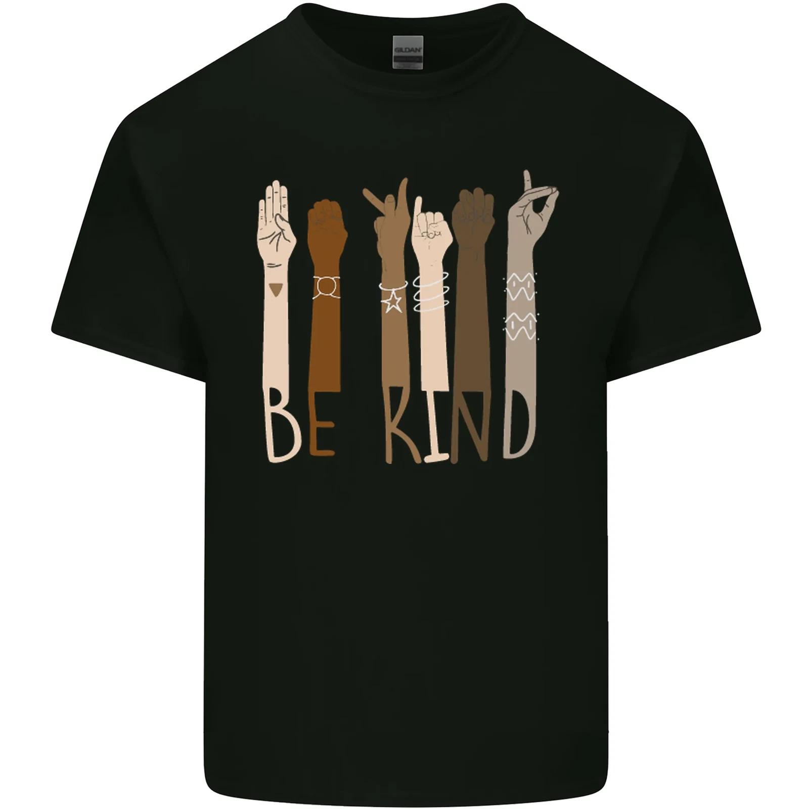 Be Kind in Sign Black Lives Matter LGBT Kids T-Shirt Childrens 3XL
Be Kind in Sign Black Lives Matter LGBT Kids T-Shirt Childrens 3XL