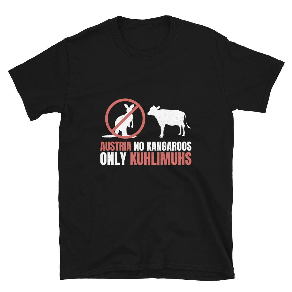 Austria No Kangaroos Only Kuhlimuhs Cool Graphic T-Shirt M
Austria No Kangaroos Only Kuhlimuhs Cool Graphic T-Shirt M