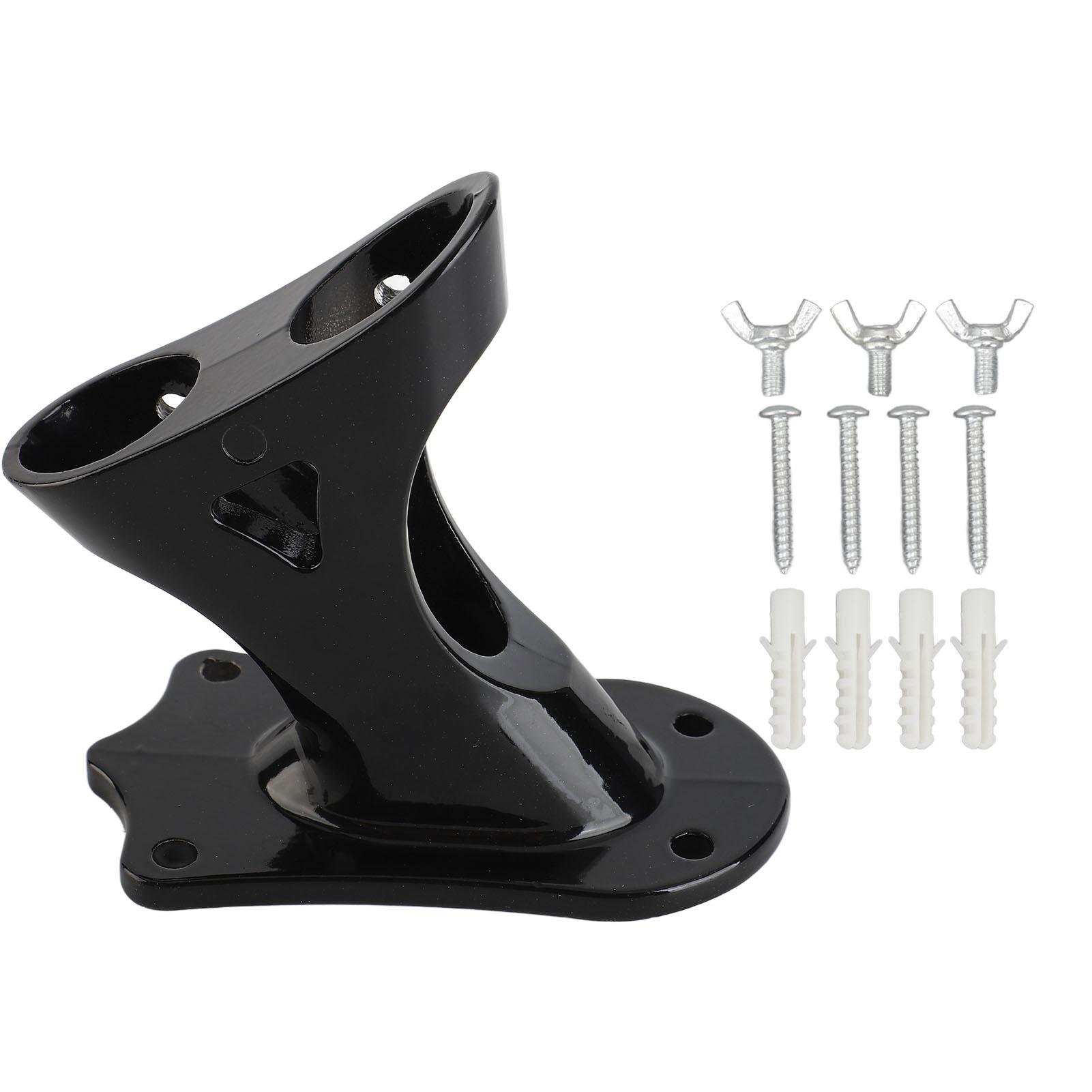Flag Holder 2 Position Rust Proof 1in Inner Diameter Aluminum Alloy Flag Pole Bracket for Wall Roof чёрный
Flag Holder 2 Position Rust Proof 1in Inner Diameter Aluminum Alloy Flag Pole Bracket for Wall Roof чёрный