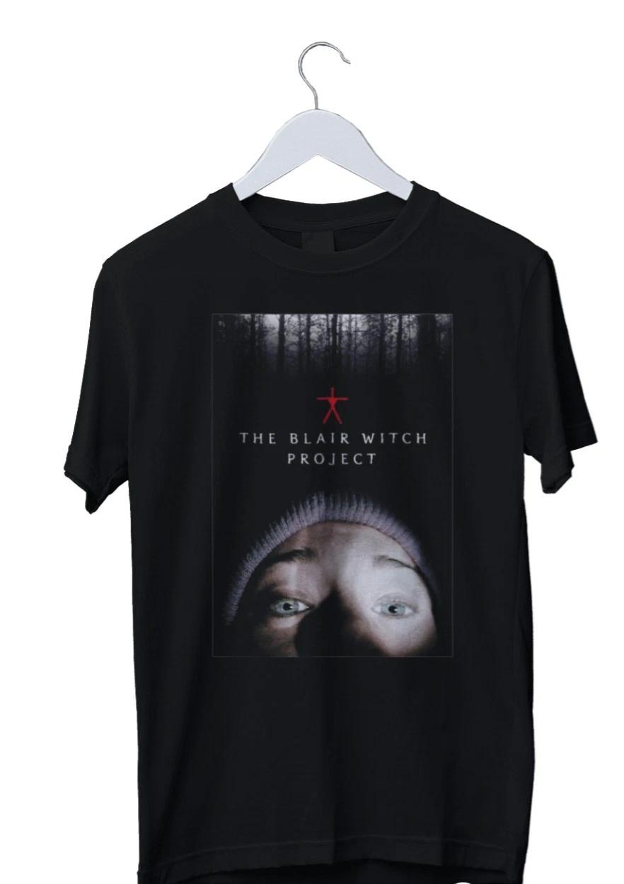 Men s Casual Movie The Blair Witch Project Movie Mens Graphic T-Shi... M
Men s Casual Movie The Blair Witch Project Movie Mens Graphic T-Shi... M