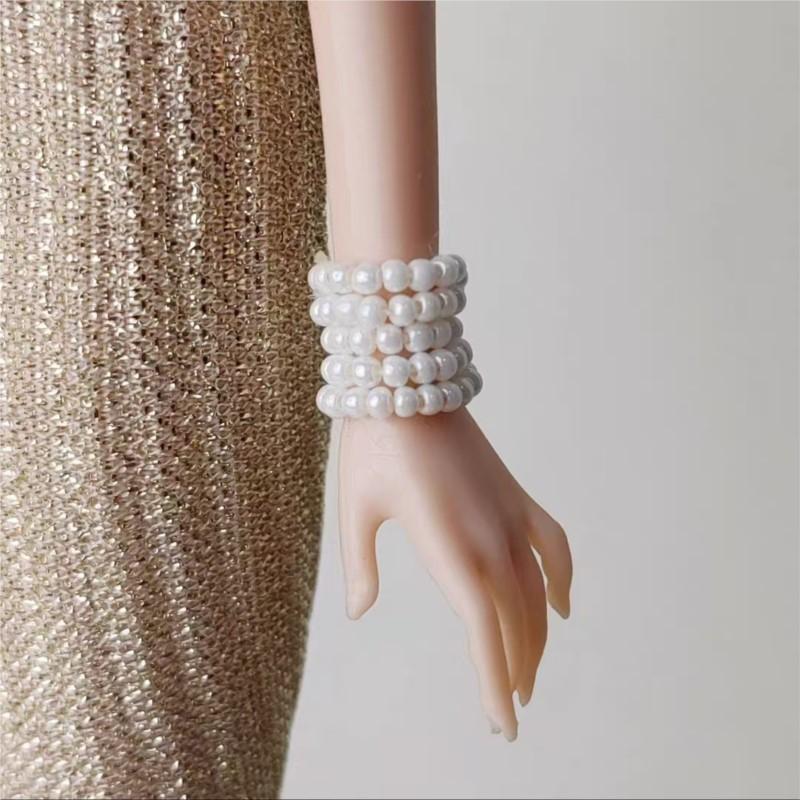 Latest 1/6 Doll Vivid Sequins Jewelry Series Daily Party Dress Up Necklace Earrings Bracelet For 30Cm Fr Ob Pp Dolls Accessories Set For 30cm Doll
Latest 1/6 Doll Vivid Sequins Jewelry Series Daily Party Dress Up Necklace Earrings Bracelet For 30Cm Fr Ob Pp Dolls Accessories Set For 30cm Doll