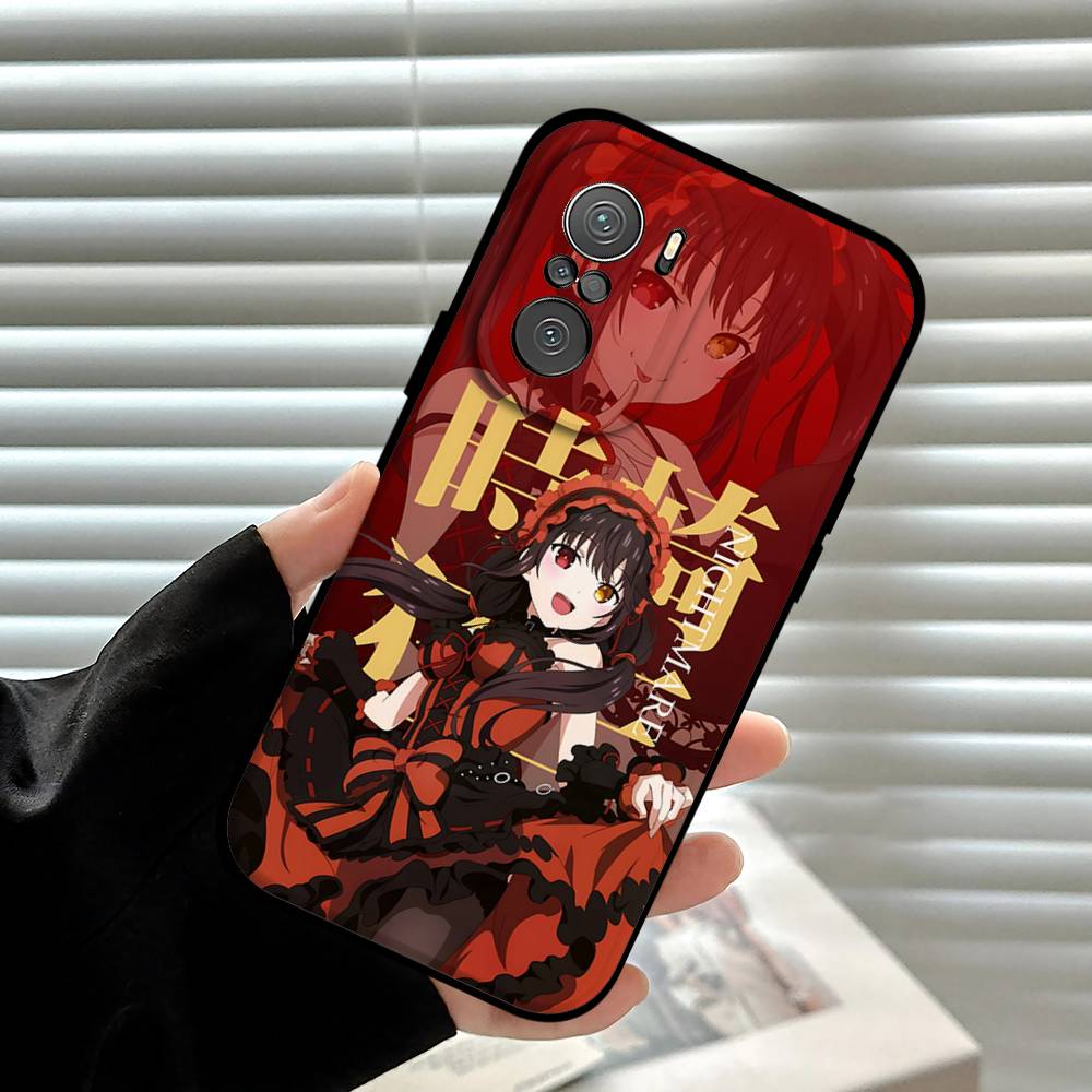 Чехол для телефона с аниме D-Date A Live-s для Xiaomi Redmi 13 12 13 12C 14C Redmi Note 14 13 12 Pro Plus 12S 11S 11 10S Мягкий чехол Redmi 9A
Чехол для телефона с аниме D-Date A Live-s для Xiaomi Redmi 13 12 13 12C 14C Redmi Note 14 13 12 Pro Plus 12S 11S 11 10S Мягкий чехол Redmi 9A