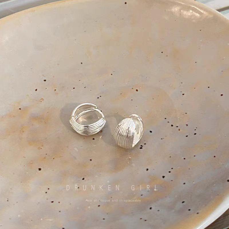 Textured Plain Ring Ear Buckle Women S Simple Versatile Gold Silver Stud Earrings Premium Earrings Earrings
Textured Plain Ring Ear Buckle Women S Simple Versatile Gold Silver Stud Earrings Premium Earrings Earrings