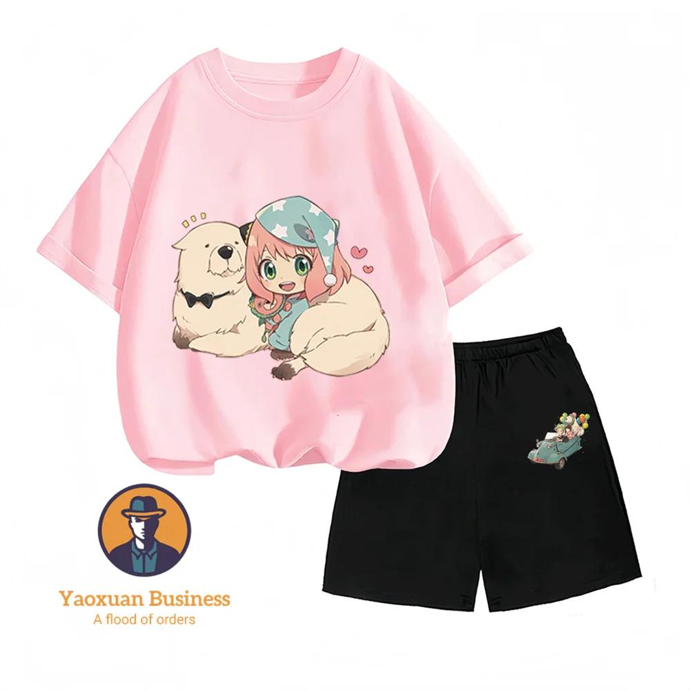 Children s Summer Cute SPY×FAMILY Cartoon Print Two-Piece Set, Fashionable Hot Sale, Boys and Girls 160
Children s Summer Cute SPY×FAMILY Cartoon Print Two-Piece Set, Fashionable Hot Sale, Boys and Girls 160