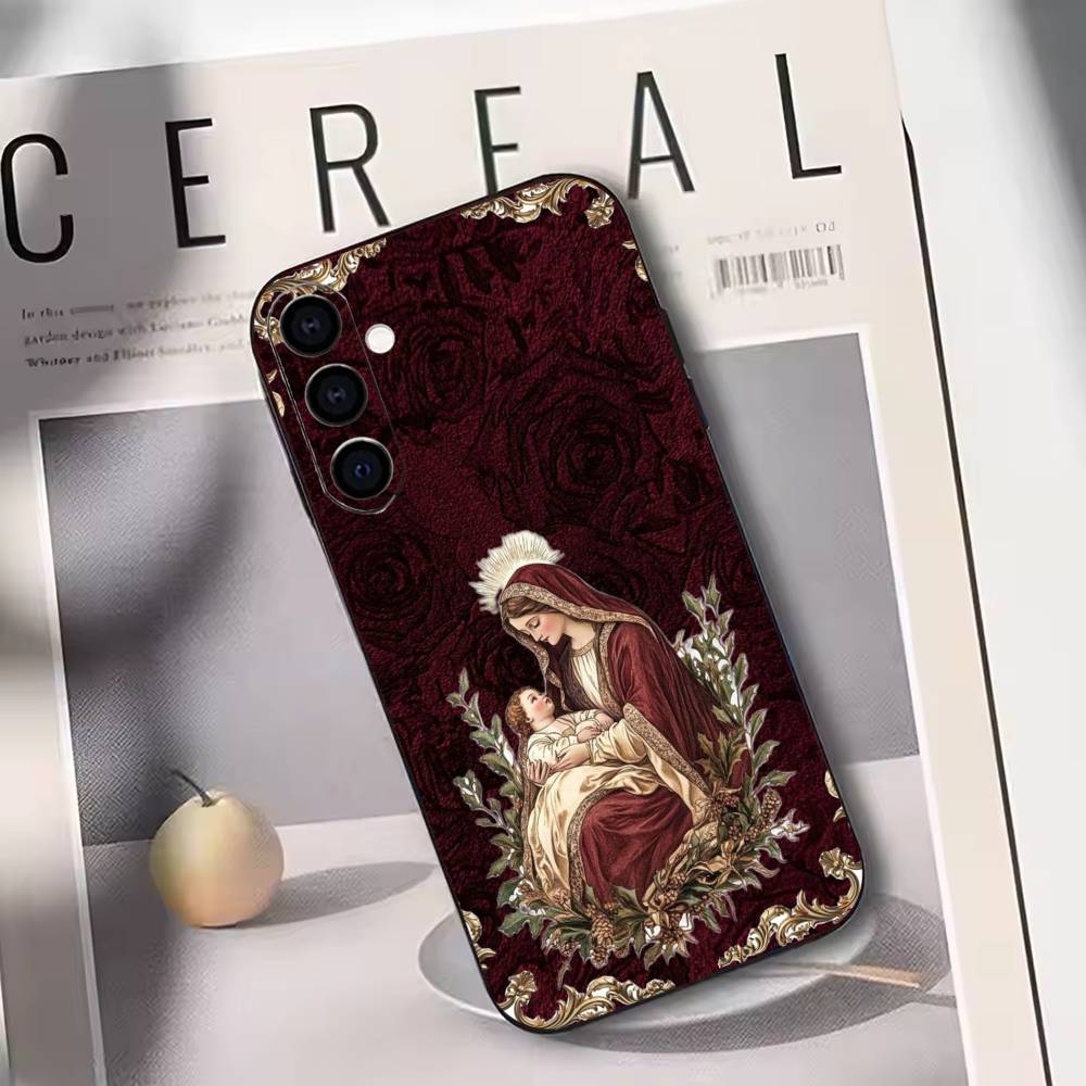 Virgin De Guadalupe Virgen Mary Slim Black Phone Case Black Silicone Soft For Samsung Galaxy A73,A72,A71,A70,A53,A52,A51 Samsung a53 5g
Virgin De Guadalupe Virgen Mary Slim Black Phone Case Black Silicone Soft For Samsung Galaxy A73,A72,A71,A70,A53,A52,A51 Samsung a53 5g