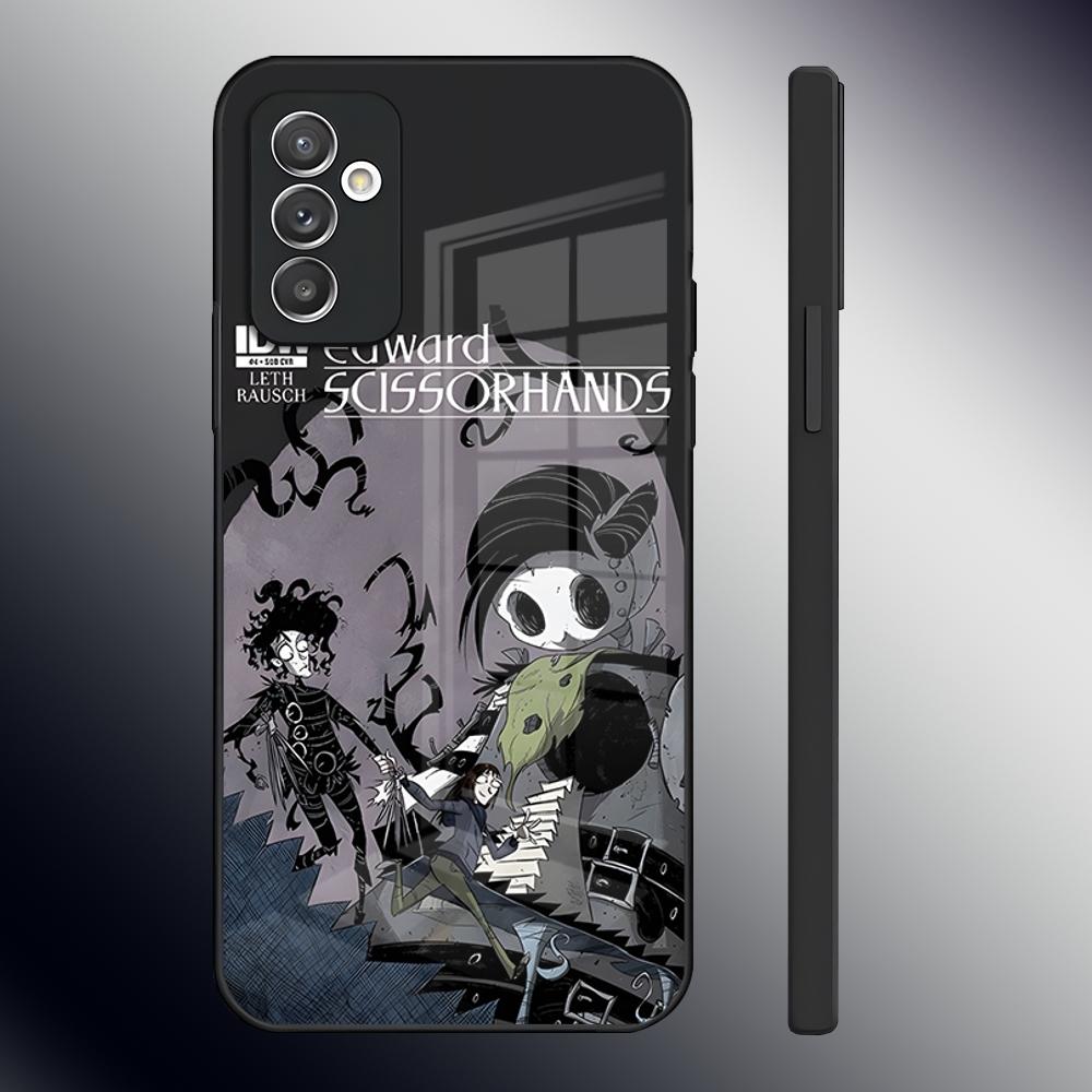 E-Edward Scissorhands Phone Case For Samsung S24 Ultra S23 S22 S20 Fe S21 Plus A54 A34 A24 A53 A13 A16 Glass Back Cover Samsung s21
E-Edward Scissorhands Phone Case For Samsung S24 Ultra S23 S22 S20 Fe S21 Plus A54 A34 A24 A53 A13 A16 Glass Back Cover Samsung s21