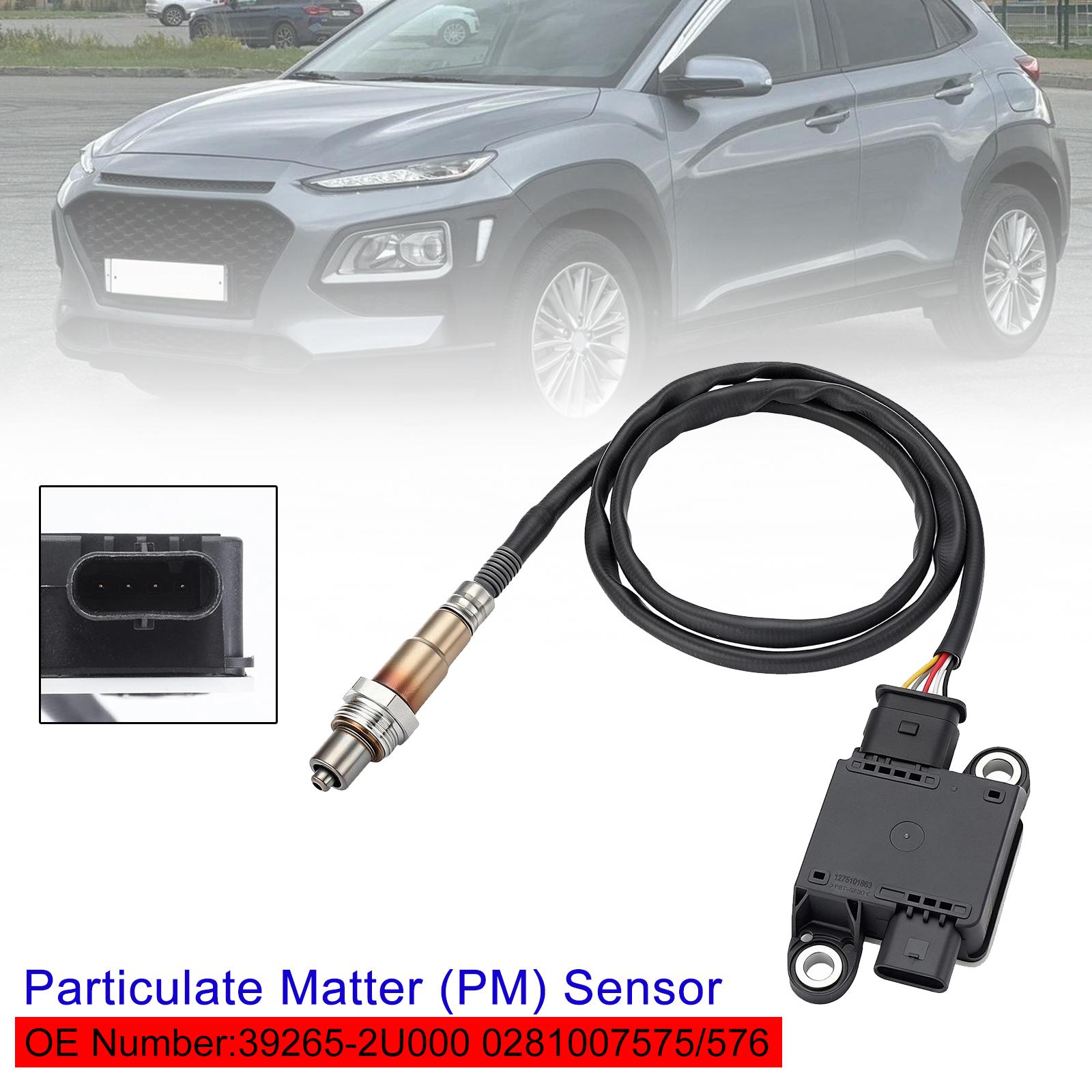 Particulate Matter (PM) Sensor 39265-2U000 For Hyundai Kona 2018-
Particulate Matter (PM) Sensor 39265-2U000 For Hyundai Kona 2018-